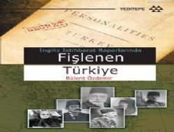 İngiliz İstihbarat Raporlarında: Fişlenen Türkiye (1917–1919)
